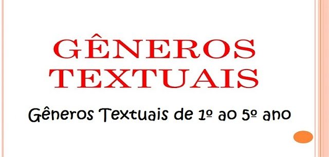 Apostila Dos G Neros Textuais Explica O Breve Exemplos De