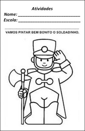 Projeto Para O Dia Do Soldado Para Educacao Infantil E Ensino