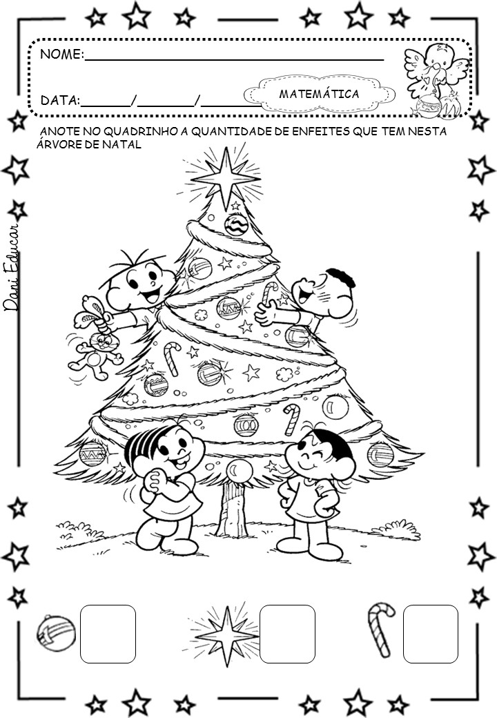 Atividades De Natal Para Educa O Infantil S Escola