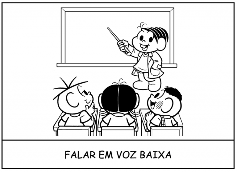 Regras E Combinados Da Turma Da M Nica S Escola