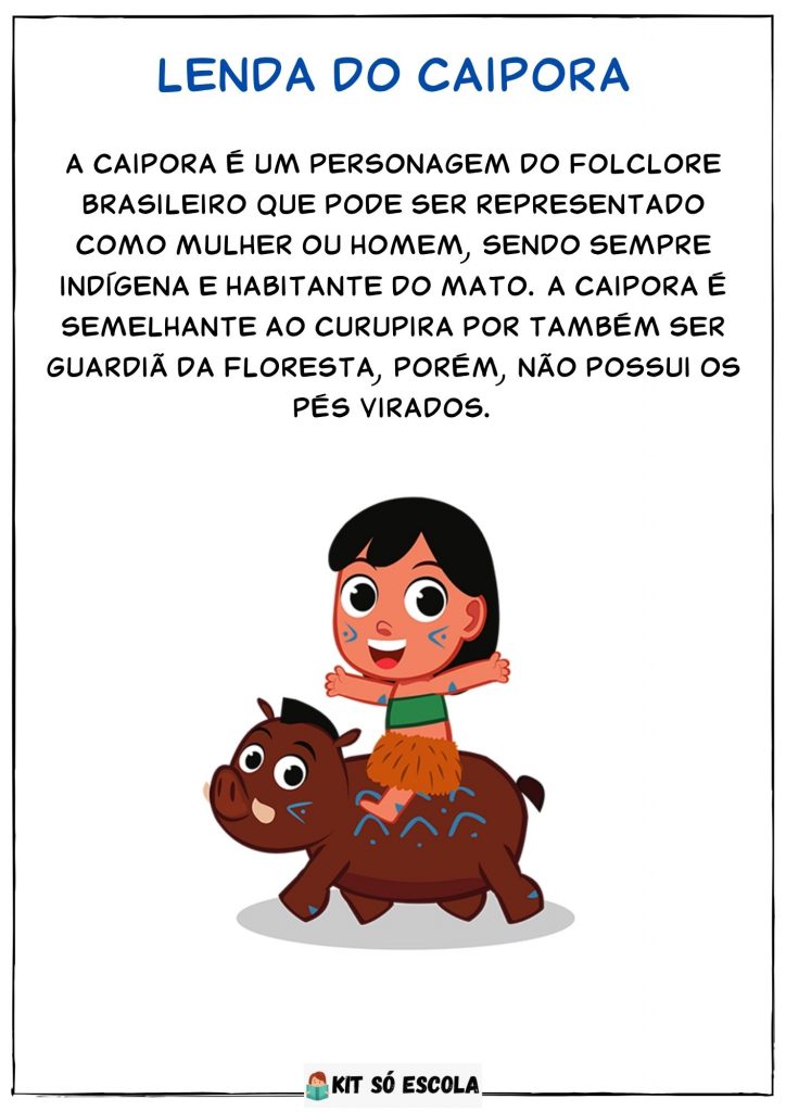 Textos Para Imprimir Personagens Do Folclore Brasileiro Mitos E Lendas Hot Sexy Girl