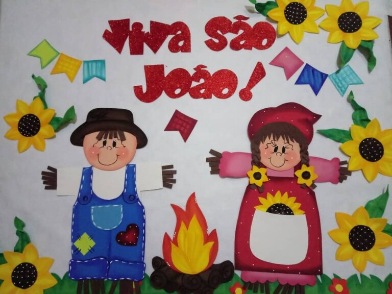 Ideias De Murais Para Festa Junina S Escola