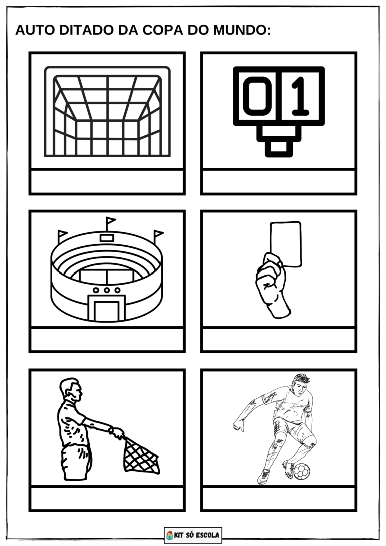 Atividades Copa Do Mundo S Escola