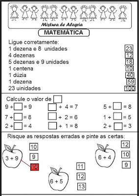 Atividade pronta dúzia e meia dúzia  Atividades natalinas de matemática,  Atividades natalinas educação infantil, Atividades matematica educação  infantil