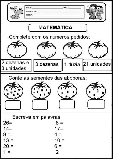 Atividade pronta dúzia e meia dúzia  Atividades natalinas de matemática,  Atividades natalinas educação infantil, Atividades matematica educação  infantil