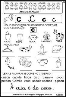 LIVRO DAS FAMÍLIAS SILÁBICAS, IMPRIMIR, COLORIR, ESCREVER-Mistura de  Alegria