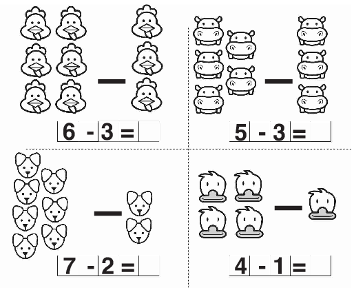 36 Atividades De Matematica Subtracao Adicao Quantidades E Muito Mais So Escola