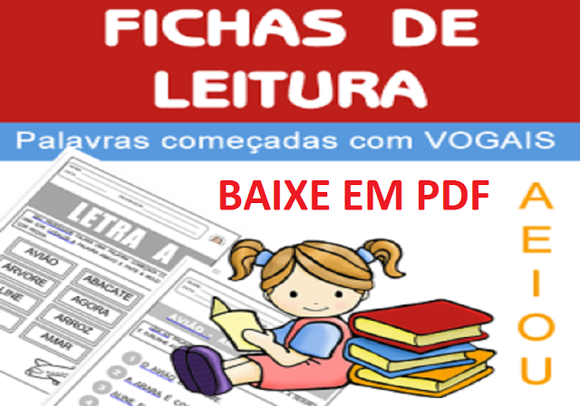 Exemplo De Ficha De Leitura Pronta Pdf Novo Exemplo