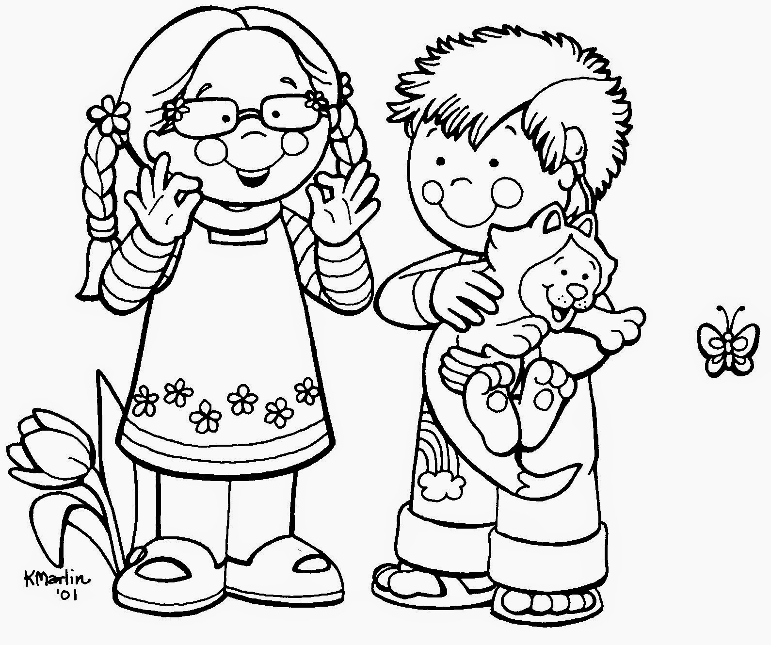 desenhos-dia-das-crianças-imprimir-colorir-pintar-01 — SÓ ESCOLA