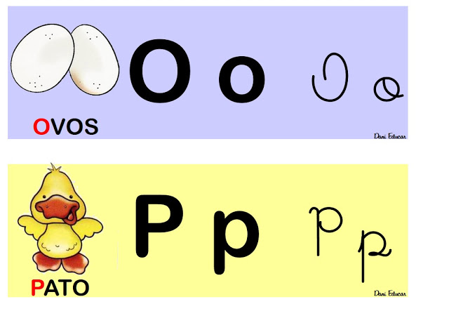 Alfabeto Colorido Para Imprimir