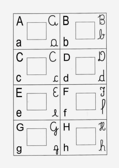 Confira nesta postagem Atividades para imprimir para trabalhar o alfabeto com alunos do primeiro ano.