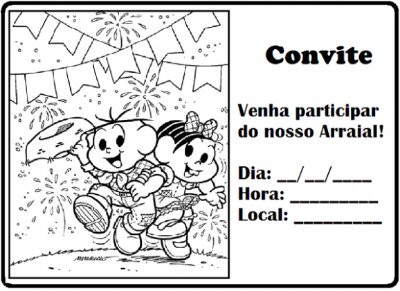 Convites-festas-juninas-imprimir-e-colorir28429 — SÓ ESCOLA