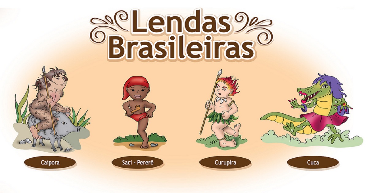 Principal 48+ imagen lendas brasileiras desenhos - br.thptnvk.edu.vn