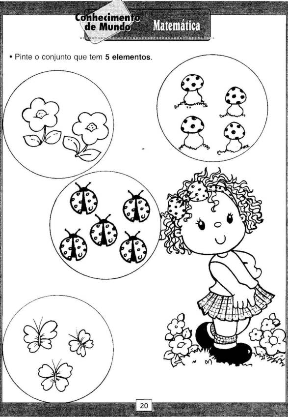 Jogo de encaixe número e quantidade Alice no País das Maravil…  Numeros e  quantidades, Atividades com alfabeto pré-escolar, Atividades matematica  educação infantil