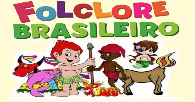 Desenhos do Folclore brasileiro para imprimir e colorir ...