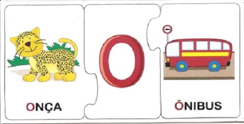 Educação Infantil: quebra-cabeças para trabalhar todas as vogais