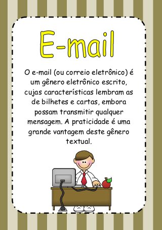 genero-textual-email — SÓ ESCOLA