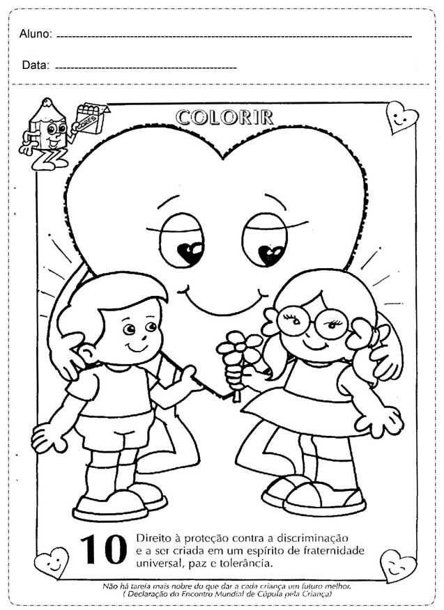 Imagens De Desenhos Para Colorir Dia Das Crianças Relacionado A Crianças 2863
