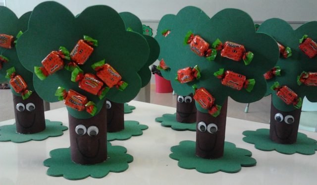 10 Ideias de Lembrancinhas para o Dia da Árvore - SÓ ESCOLA