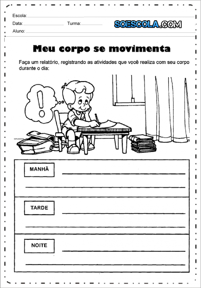 Atividades De Ciências 3 Ano Do Ensino Fundamental - Para Imprimir.