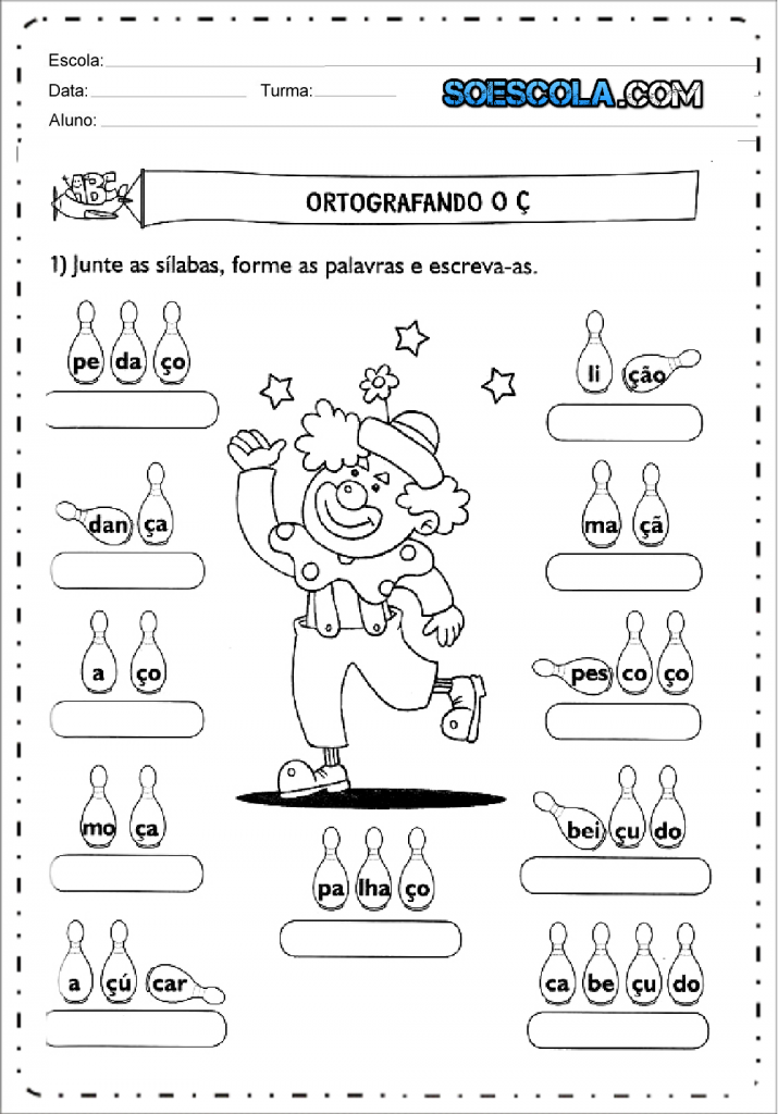 Atividades De S Labas Baixe Em Imprima Series Iniciais S Escola