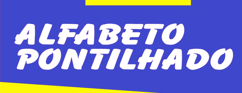 Alfabeto Pontilhado - Atividades Educativas.