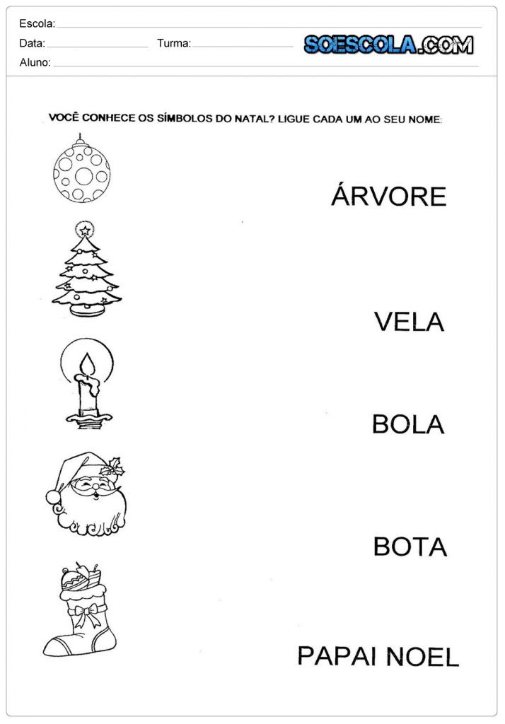 25 Atividades De Natal SÓ Escola