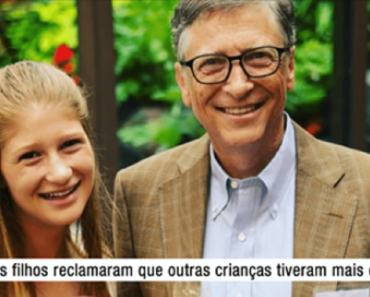 Bill Gates revela a idade segura para as crianças usarem celular, entenda