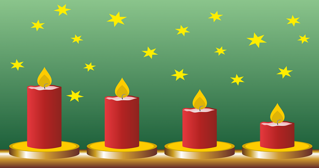 20 Desenhos de Velas de Natal para Colorir e Imprimir - Online Cursos  Gratuitos