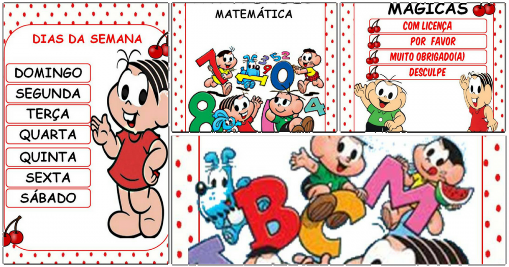 Cartazes para rotina da Educação Infantil - Rotinas para ...