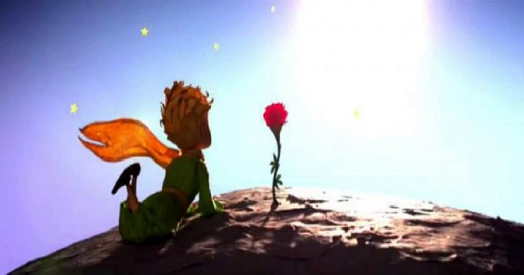 É loucura odiar todas as rosas porque uma te espetou – O Pequeno Príncipe