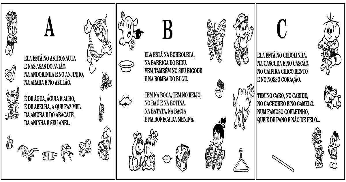 Alfabeto Ilustrado Turma da Mônica - Zé Vampir