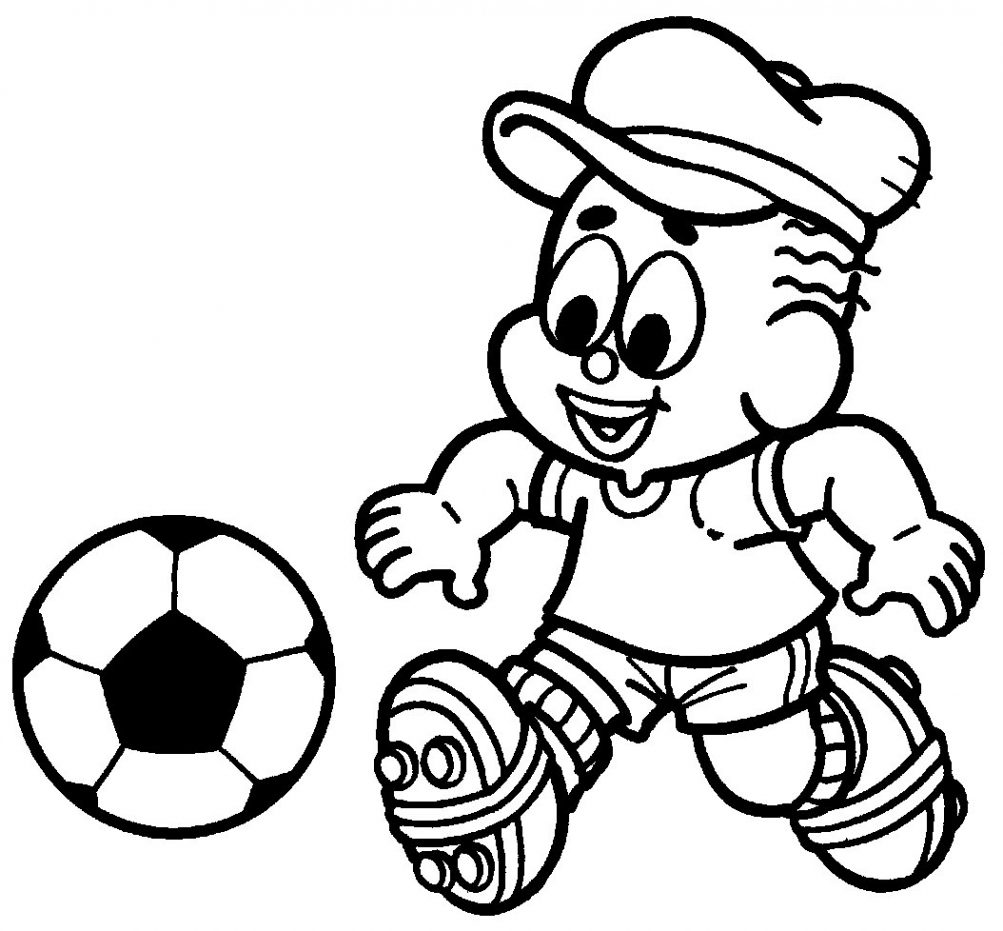 Desenhos para Colorir Copa do Mundo SÓ ESCOLA