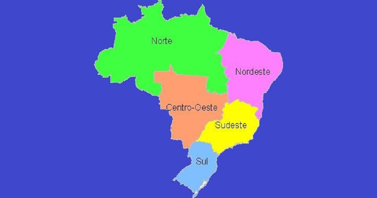 Regioes Do Brasil 2006
