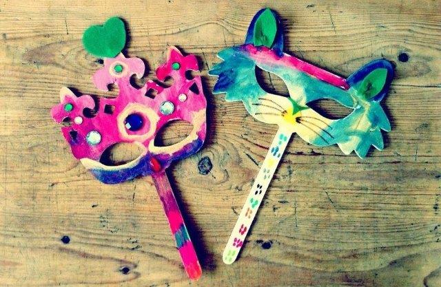 Ideias De Mascaras De Carnaval Para Criancas 9 — SÓ Escola