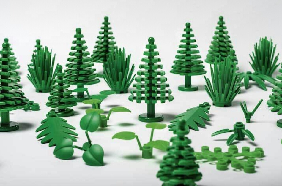 Lego lança linha sustentável com plástico feito a partir de cana de açúcar