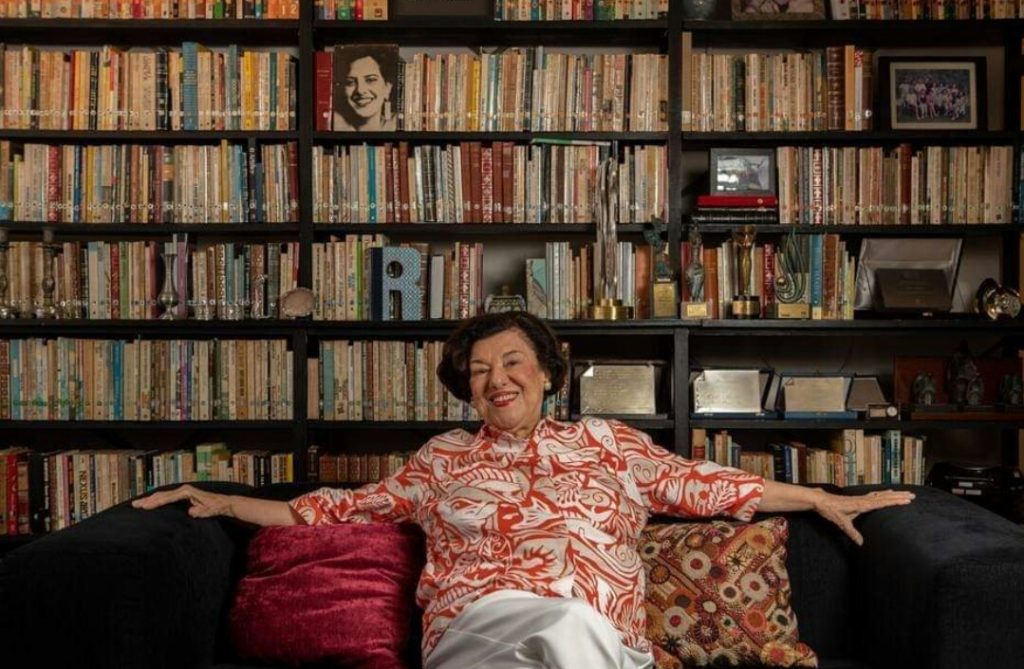 Ruth Rocha completa 50 anos de uma carreira dedicada às crianças