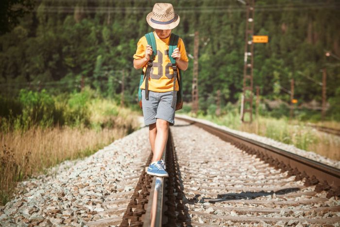 Ensine a seus filhos que a vida é cheia de oportunidades