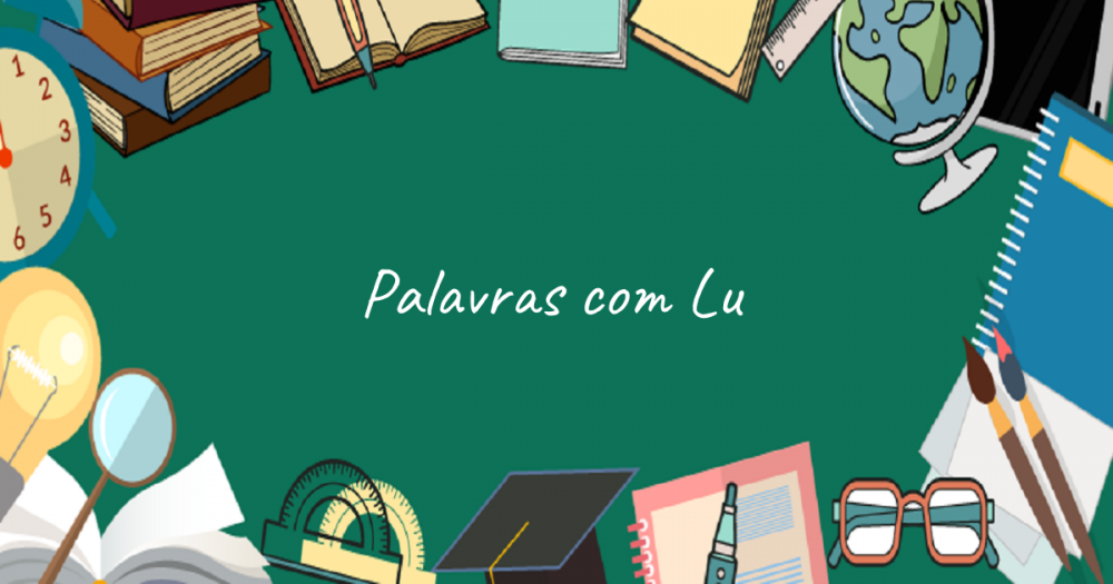 Palavras com Lu