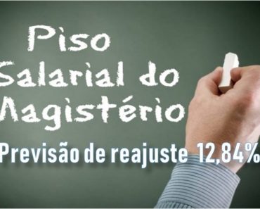 Piso Nacional do Magistério deverá ser R$ 2.886,15. Confira!