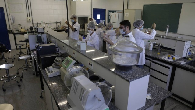 Instituto Federal do Rio de Janeiro produzirá álcool em gel 70%