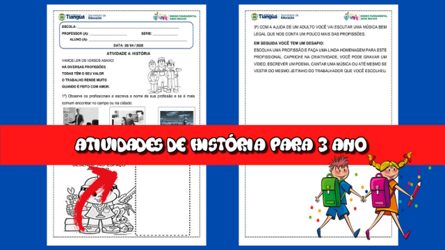 Atividades adaptadas para alunos com deficiência intelectual — SÓ ESCOLA