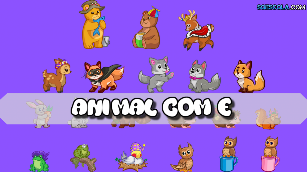 Animal com E