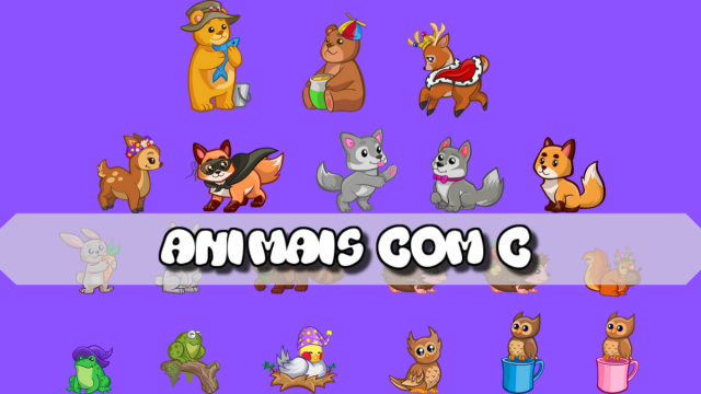 Animal com C - Lista de animais que começam com a letra c