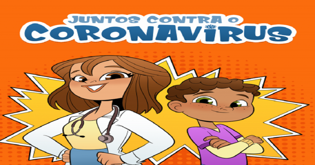 Cartilha juntos contra o Coronavírus