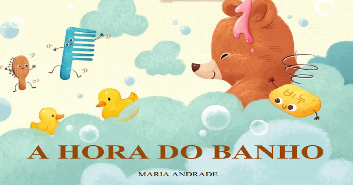 Livro A Hora Do Banho Em Pdf Baixe SÓ Escola 