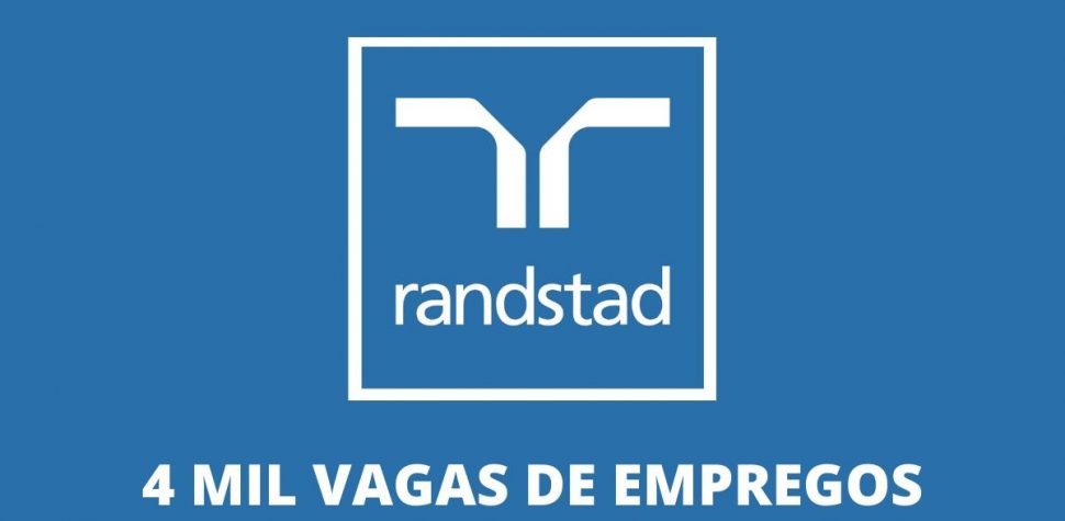 Randstad Oferece Mais De 4100 Vagas De Empregos — SÓ ESCOLA