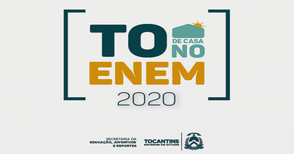 TO de casa NO ENEM 2020