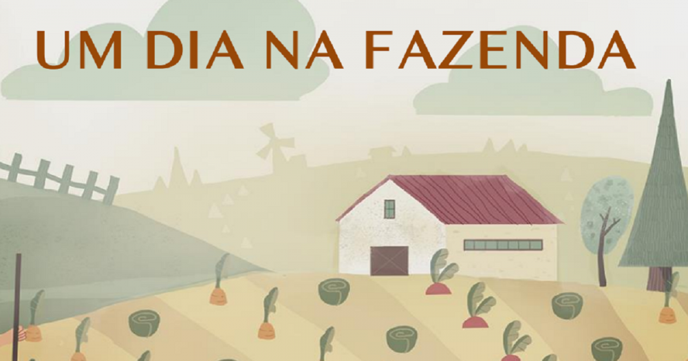 Livro: Um Dia na Fazenda PDF