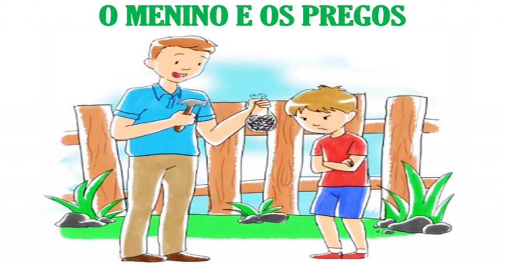 O Menino e os Pregos